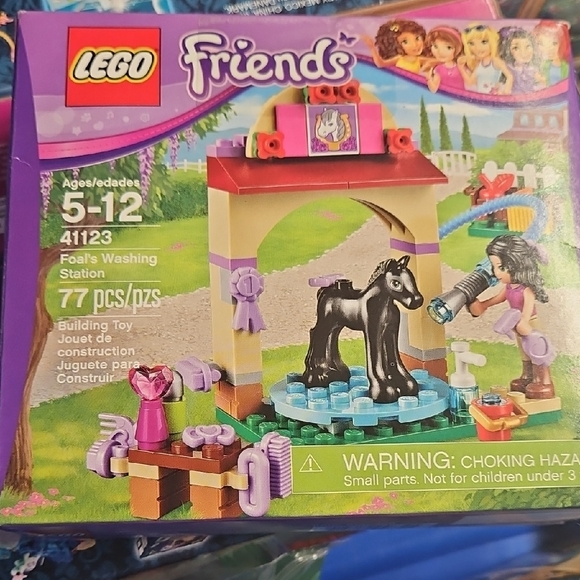 LEGO Friends Colorful Foal Care Set - Picture 1 of 1